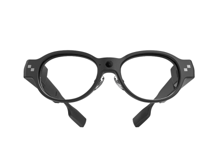 GlaxReality
In-house waveguide图示 (G520) AR+AI Smart Glasses