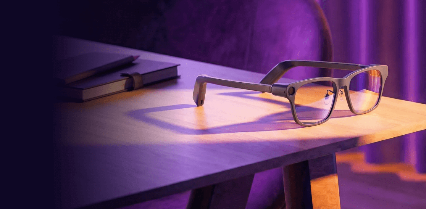 GlaxReality G550产品主视觉 (G550) AR+AI Smart Glasses