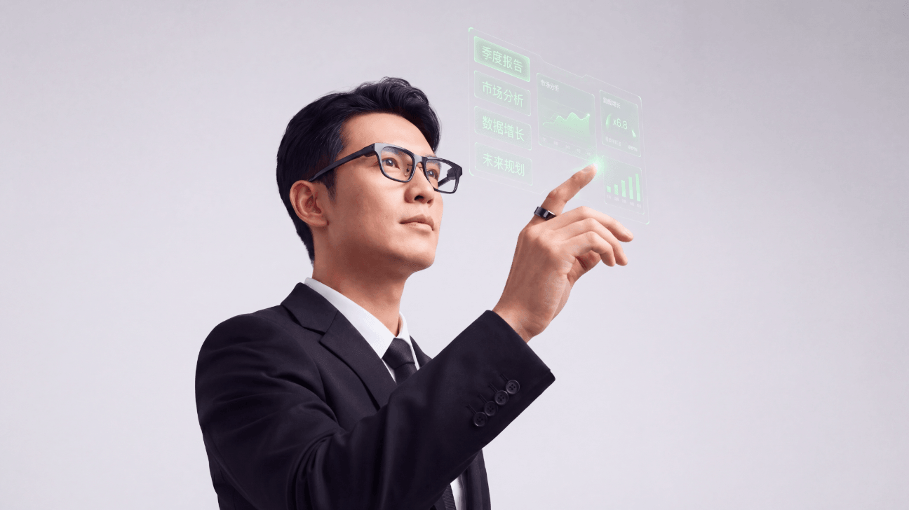 Waveguide display (G550) AR+AI Smart Glasses