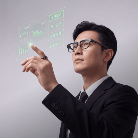 Workflow assist (G550) AR+AI Smart Glasses