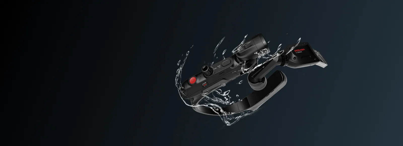 Rugged Protection (C2000) AR+AI Smart Glasses