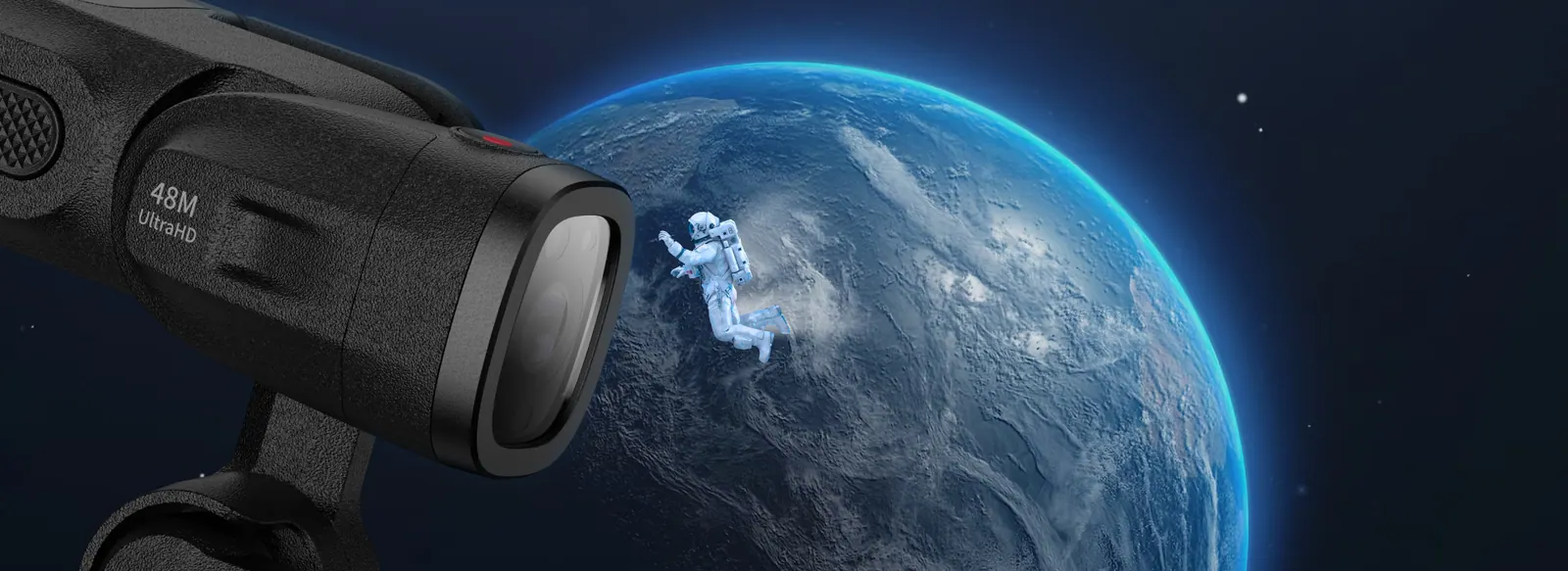 HD Stabilized Camera Module (C2000) AR+AI Smart Glasses