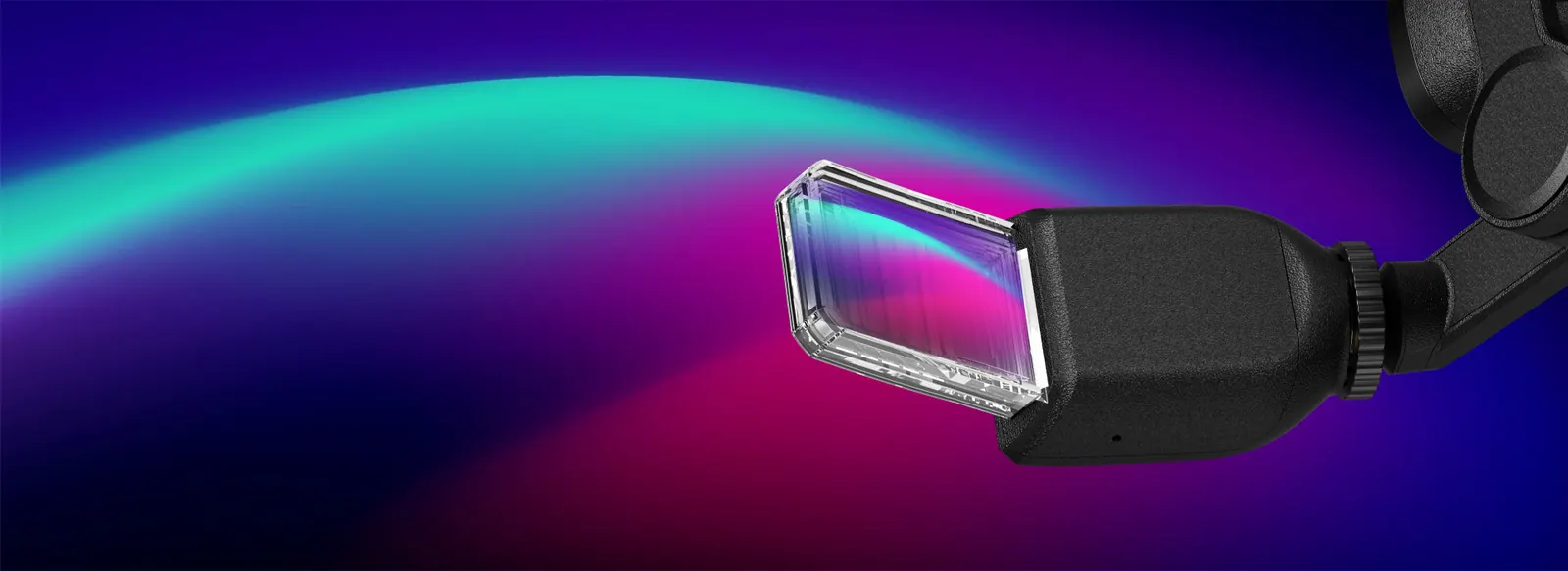 Proprietary Array Waveguide (C2000) AR+AI Smart Glasses