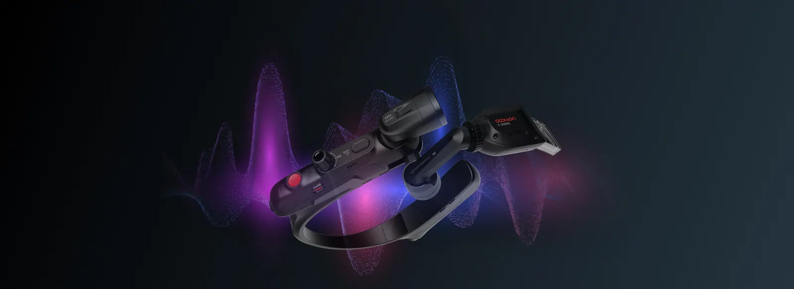Intelligent Noise Suppression (C2000) AR+AI Smart Glasses