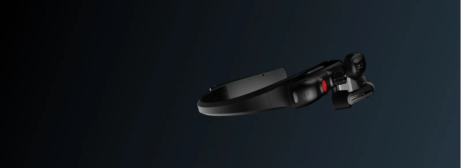 Human-Machine Interaction (C2000) AR+AI Smart Glasses