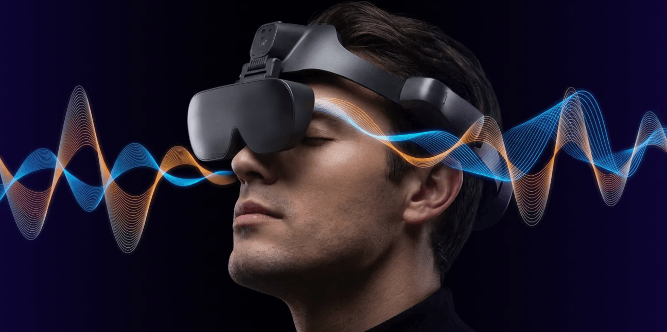 Clear communication in noisy plants (C3000E) AR+AI Smart Glasses
