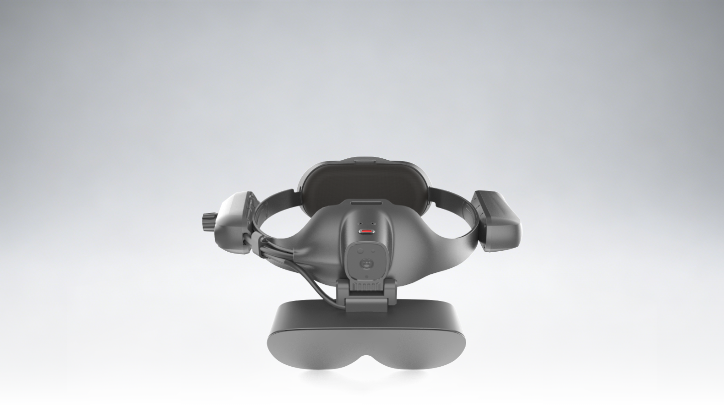 Custom system (C3000E) AR+AI Smart Glasses