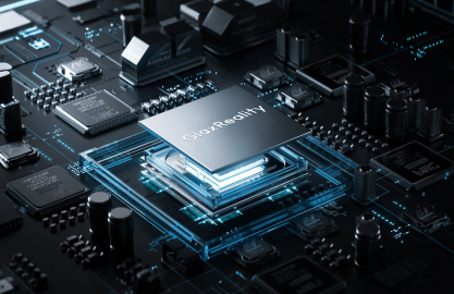 High-performance chipset (C3000E) AR+AI Smart Glasses