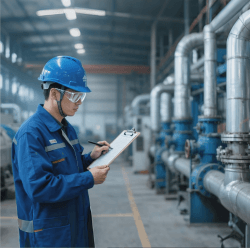 Built for industrial workflows场景2 (C3000E) AR+AI Smart Glasses