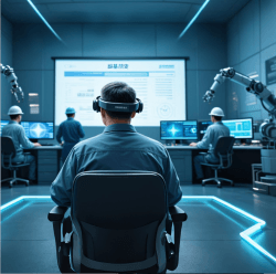 Built for industrial workflows场景4 (C3000E) AR+AI Smart Glasses
