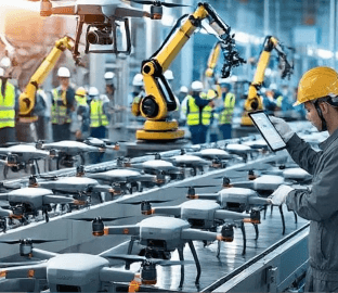 Built for industrial workflows场景7 (C3000E) AR+AI Smart Glasses