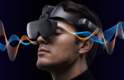 Remote field collaboration (C3000E) AR+AI Smart Glasses