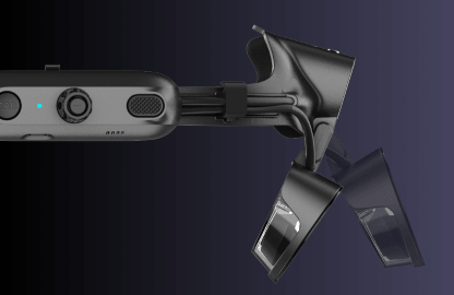 Lightweight wearing design (C3000E) AR+AI Smart Glasses