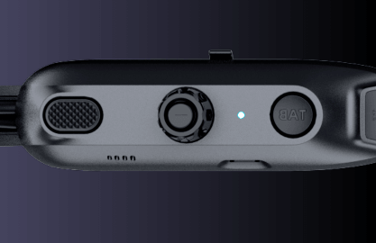 Integrated binocular form (C3000E) AR+AI Smart Glasses