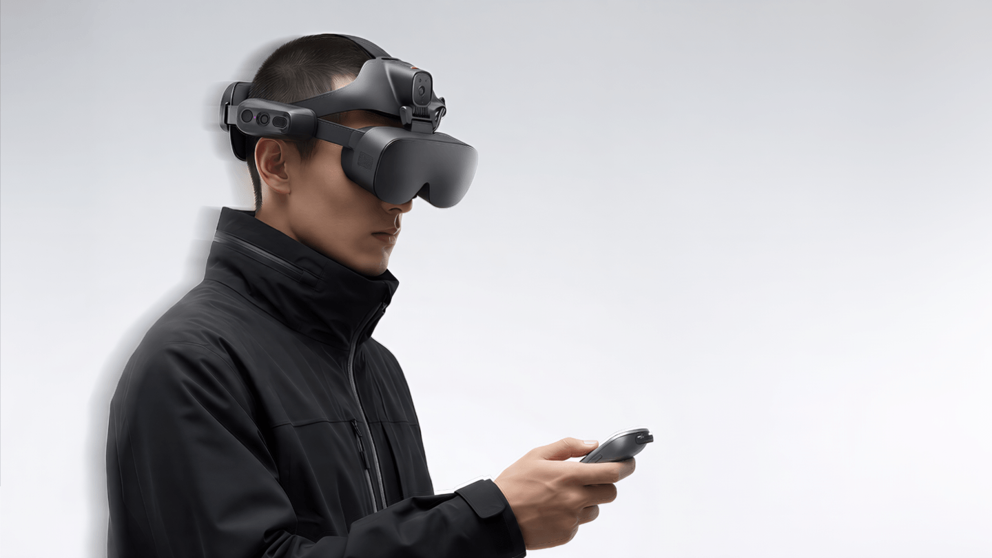 Binocular all-in-one (C3000E) AR+AI Smart Glasses