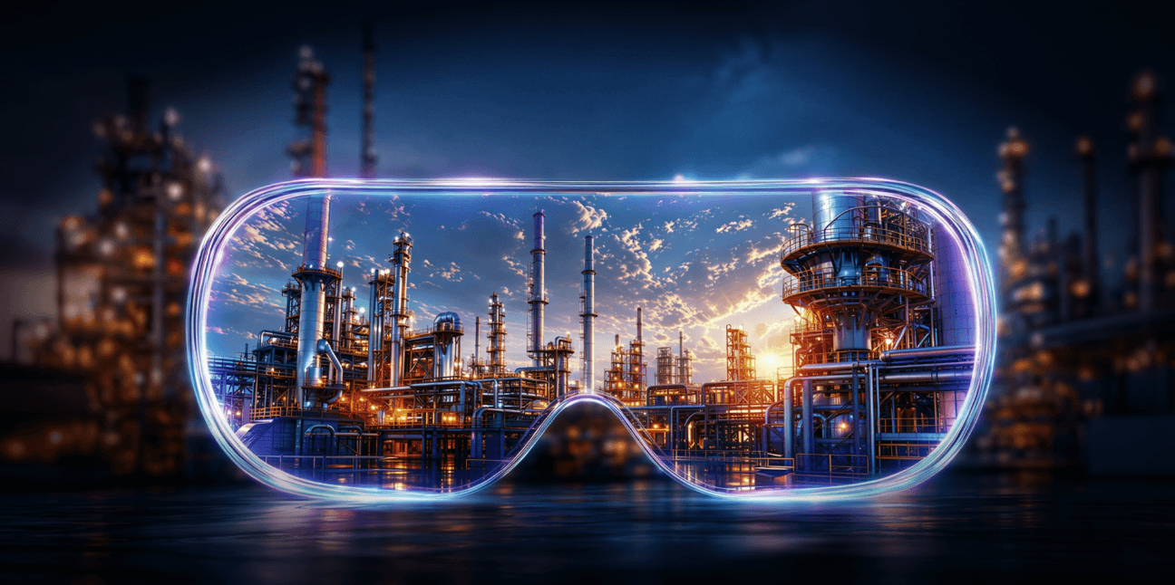 Digital content blended with the real world (C3000E) AR+AI Smart Glasses