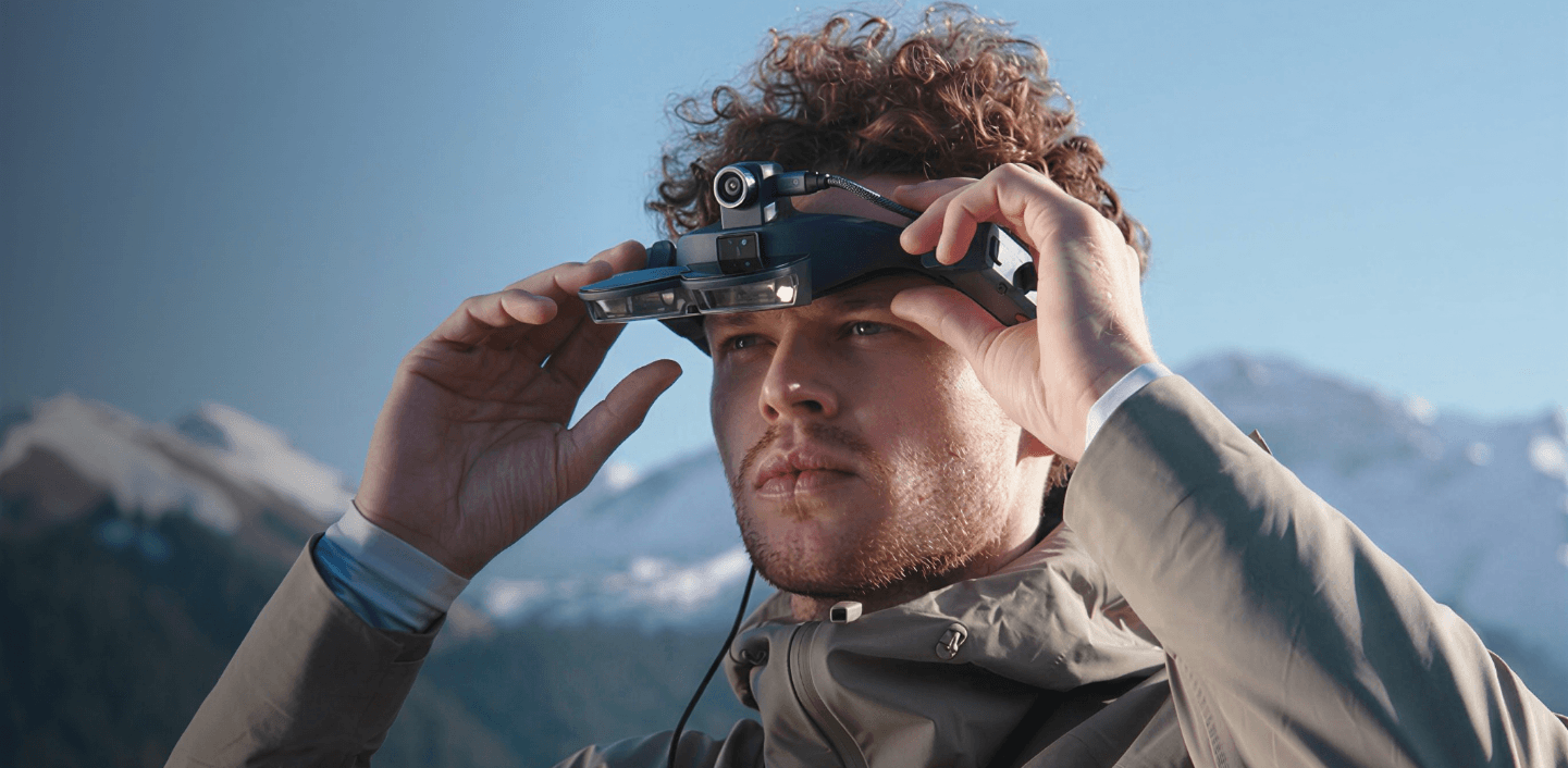 C3000H (C3000H) AR+AI Smart Glasses