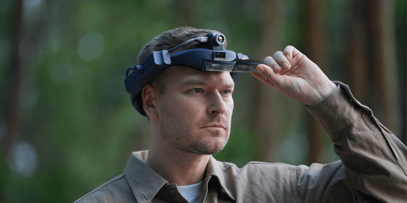 Comfortable to wear (C3000H) AR+AI Smart Glasses