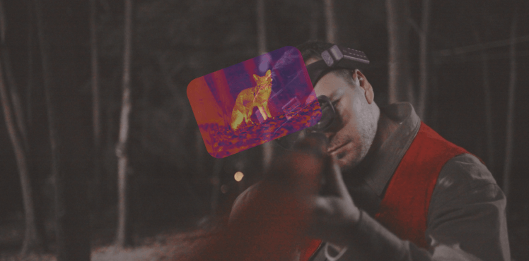 Thermal awareness (C3000H) AR+AI Smart Glasses