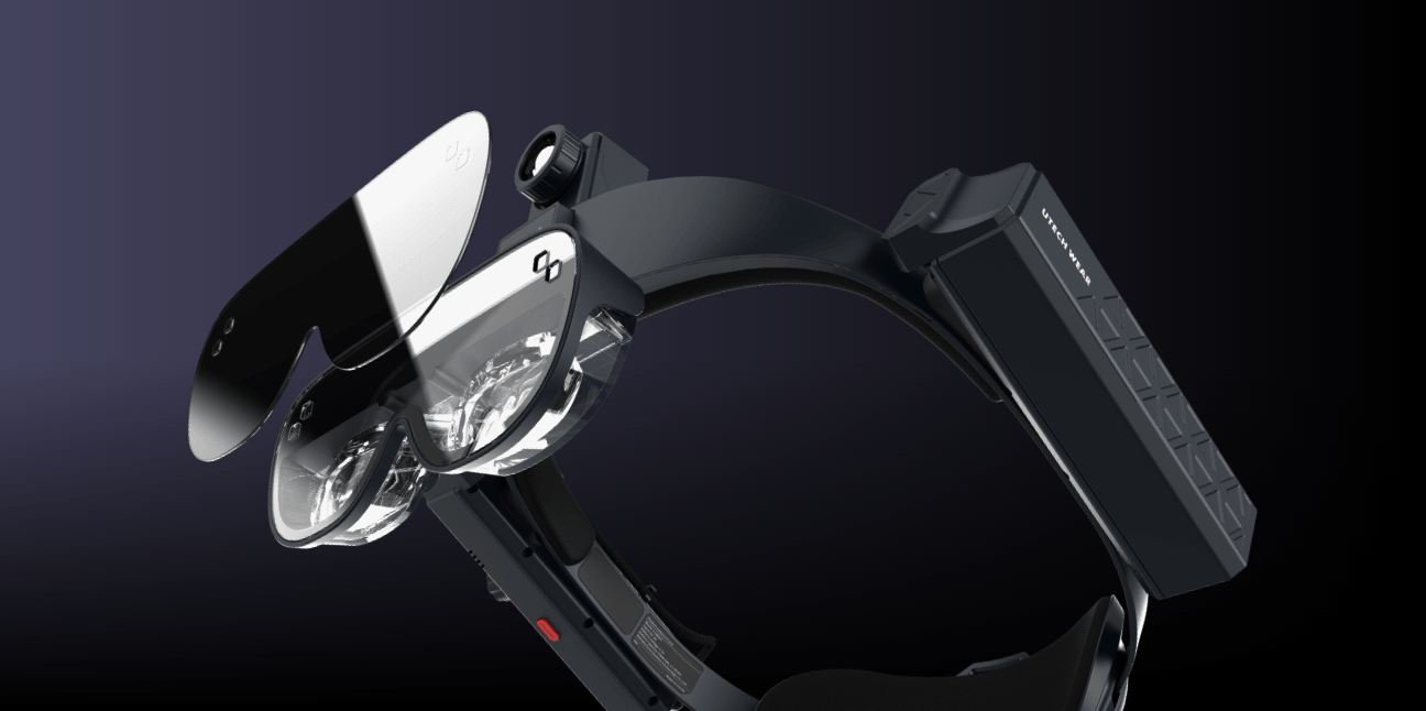 Replaceable tinted lenses (C3000H) AR+AI Smart Glasses
