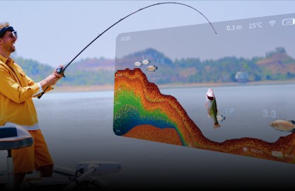 80-inch giant screen (C3000H) AR+AI Smart Glasses