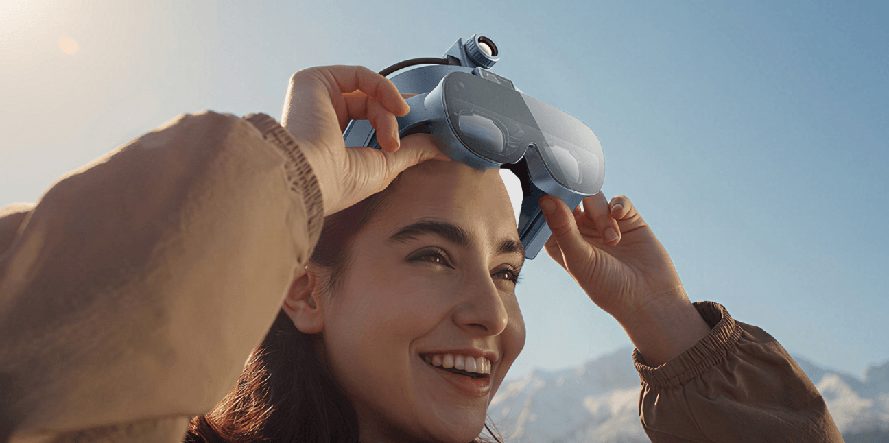 Built for the outdoors (C3000H) AR+AI Smart Glasses