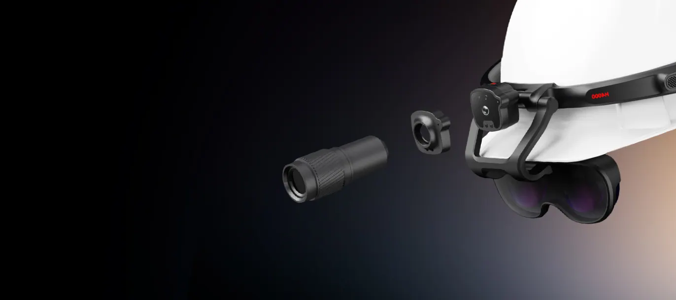 8x Optical Zoom Lens (H4000) AR+AI Smart Glasses