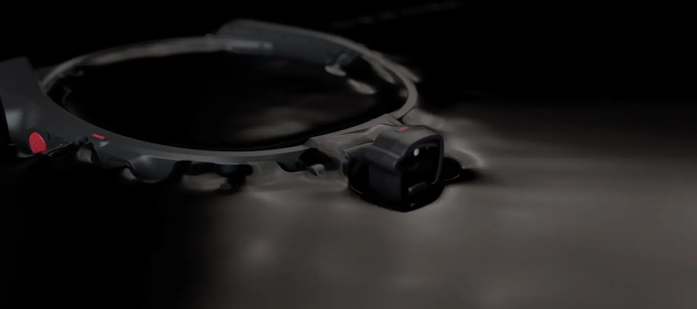 IP66 High-grade Dust and Water Protection (H4000) AR+AI Smart Glasses