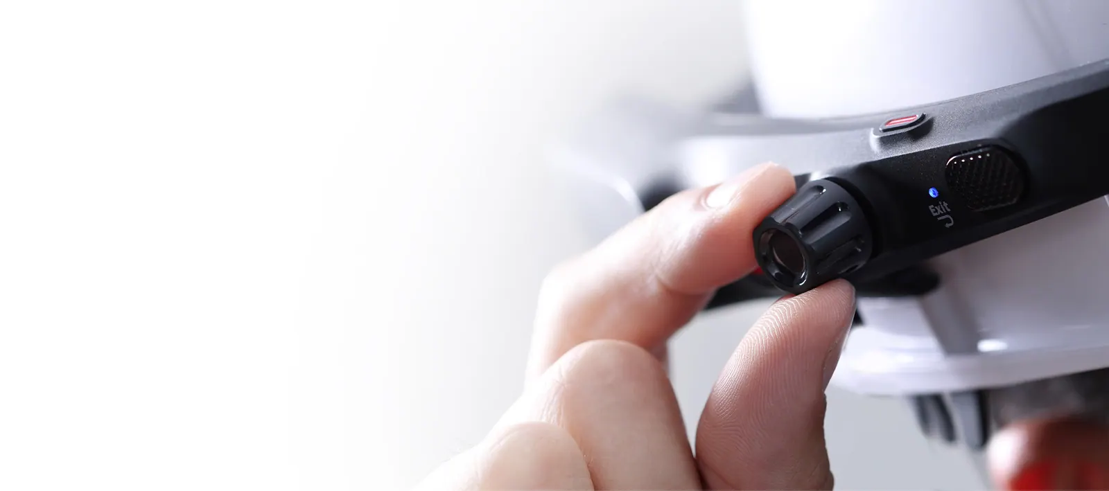 Ergonomic Knob Design (H4000) AR+AI Smart Glasses