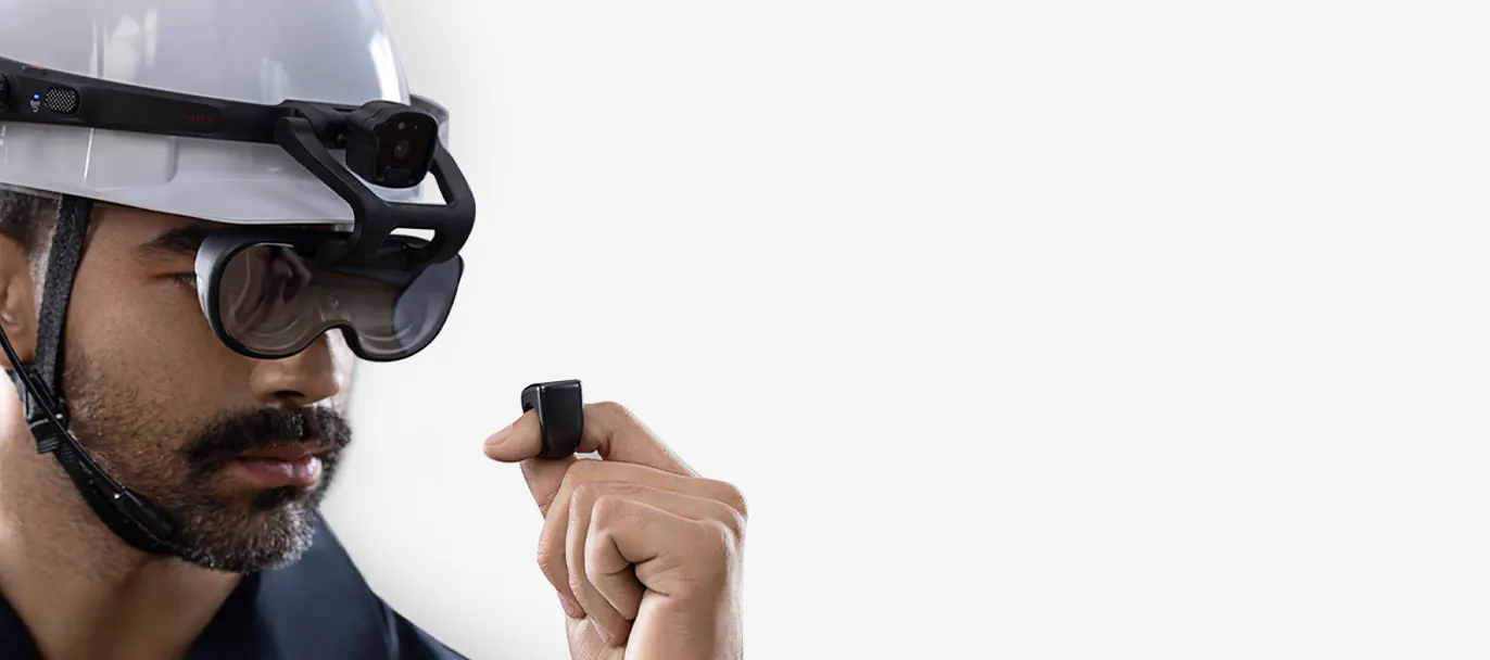 Smart Ring Control (H4000) AR+AI Smart Glasses