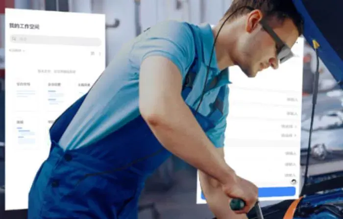 Training assistance and fault replay (Scenario Solutions) AR+AI Smart Glasses