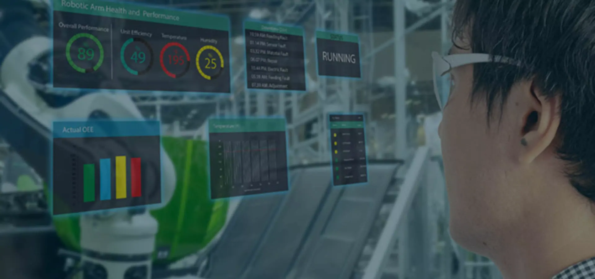 Equipment Inspection Solution (Scenario Solutions) AR+AI Smart Glasses
